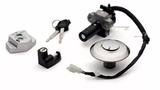 Kit Chave De Ignição Honda Xre300 + Tampa Magnetron + Brinde