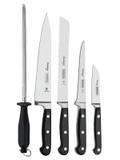 Kit Chef 6 peças - Century - Cor Preto - Tramontina