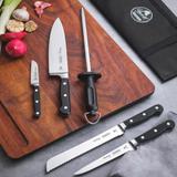 Kit Chef com Estojo Century 6 Peças Preto - Tramontina