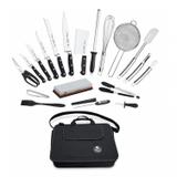 Kit Chef Inox com Maleta 20 Peças Century Tramontina 24099027
