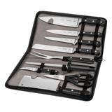 Kit Chefe Inox Cortar 10 Peças Century Tramontina