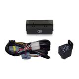 Kit Chicote + Rele + Botão Milha Celta Prisma 10 11 12 13 - Chevrolett