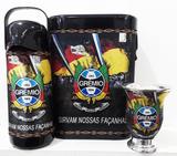 Kit Chimarrão Oficial Grêmio Brasão RS - Mix atacadista