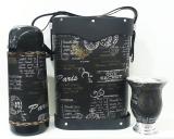 Kit chimarrão paris - térmica, mateira e cuia - Mix atacadista