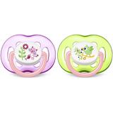 Kit Chupetas Freeflow Passarinho - 2 peças - Fase 3 - Philips Avent