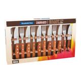 Kit Churrasco 12 Peças Jumbo Garfo Faca 22399/063 Tramontina