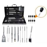 Kit Churrasco 18 Pecas Maleta Casita (REF: CA 12222)
