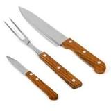 Kit churrasco 3 pçs Gourmet - Marcamix
