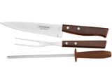 Kit Churrasco 3 Peças Tramontina - 22299/055