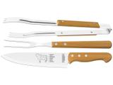 Kit Churrasco 3 Peças Tramontina - Dynamic 22399/075
