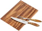 Kit Churrasco 3 Peças Tramontina - Polywood 21198/462