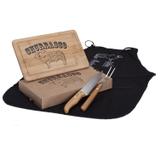 Kit Churrasco 4 peças - Shop quality