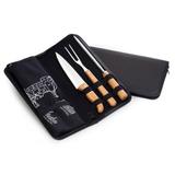 Kit Churrasco 5 peças - Shop quality