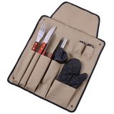 Kit Churrasco 8 Peças Campeche Com Avental 3349 Mor