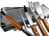 Kit Churrasco Churrasqueiro Cozinha Texas 6 Peças - Fixxar global utilidades