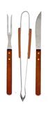 Kit Churrasco com 3 Peças - Liheng