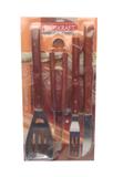 Kit Churrasco com 4 Peças Hauskraft