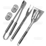 Kit Churrasco Com 6 Pçs E Bolsa Nylon 4406363 Fixxar