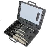 Kit Churrasco Com Facas Inox 7 Peças E Maleta 003344 Western