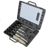 Kit Churrasco Com Facas Inox 7 Peças E Maleta 003344 Western