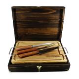 Kit Churrasco com Tábua - Gentleman store