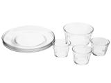Kit Churrasco Duralex 8 Peças - Astral 19020201099516