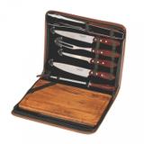Kit Churrasco Inox 8 Peças Pampa Tramontina