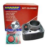 Kit Cilindro Motor Cg 150 Titan Fan Bros Original Honda Hamp