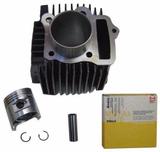 Kit Cilindro Pistao Motor Pop Biz Dream 100 Metal Leve K9080