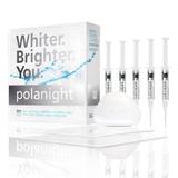 Kit Clareador Pola Night 22 com 5 seringas - SDI