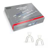 Kit Clareador White Simple com 8 un + Par de Moldeiras - FGM