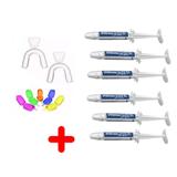 Kit Clareamento Whiteness Perfect Simple 22 C/6 + Moldeira - Dental whiteness