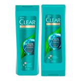 Kit Clear Detox Diário Shampoo 200ml + Condicionador 200ml