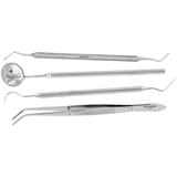 Kit Clínico 4 Peças - Golgran