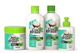 Kit Coco e Babosa Restauração, Hidratação e Brilho aos Cabelos 4 itens - Gota cosméticos