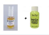 Kit Cola Spirit Gum (verniz) Kryolan 10ml + removedor ben nye 29ml