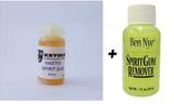 Kit Cola Spirit Gum (verniz) Kryolan 6ml + removedor ben nye 29ml - Kryolan e ben nye