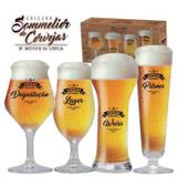 Kit Coleção de Taças Sammelier de Cervejas Artesanais - Ruvolo