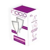 Kit Coletor Menstrual Inciclo A com 2 unidades - Inciclo