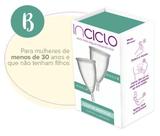 Kit Coletor Menstrual Inciclo B com 2 unidades - Inciclo