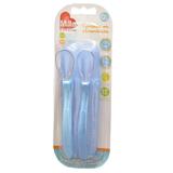 Kit Colher Mundo Macio - Azul - Milla