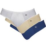 Kit com 03 Cuecas Slip Zorba Algodão 791