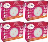 Kit Com 04 Caixas de Fralda De Pano Luxo Estampa Menina - Cremer - 70x70cm
