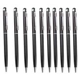 Kit com 10 Caneta para Tablet Touch Pen Preta - Ukimix