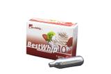 Kit Com 10 Cápsulas De Gás Para Chantilly Best Whip - Bestwhip
