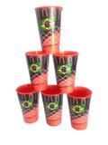 Kit com 10 Copo Oficial Basquete Brasil - Ml sports