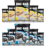 Kit Com 10 Saco A Vácuo Vac Bag 5 Médios 5 Trip Vac Ordene