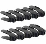 Kit com 10 Unidades Rack Organizador para Sapatos Preto - Ref. SA2513 - Mega