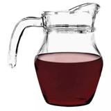 Kit Com 12 Jarras De Vidro Suco Ou Vinho 500ml - Vitrizi - Yangzi