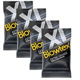 Kit com 12 Preservativo Blowtex Extra Grande c/ 3 Un Cada